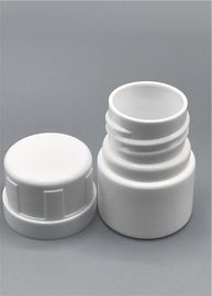 Tıbbi Endüstriyel Ambalaj için Cap ile Yuvarlak Yağ 30ml Plastik Hap Şişeleri