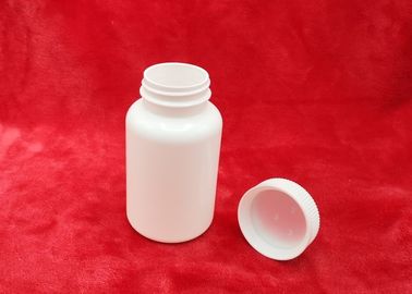 HDPE Materia Hdpe Capsule Bottlel Medicine White 200ml Pharmaceutical Pill Bottles Full Set