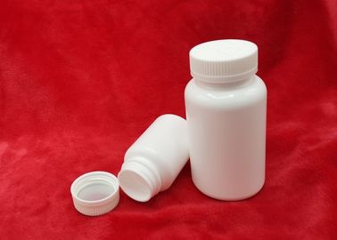 Tıbbi Tablet Ambalajı İçin Kırık Yok 120ml Plastik Hap Şişesi HDPE Malzeme Tam Set
