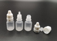 Yüksek sıcaklıkta sterilizasyon için 10ml PP polipropilen Göz damlası şişeleri
