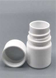 10ml Plastik HDPE Hap Şişeleri Beyaz Renk Enjeksiyon Şişirme Makinesi Yapımı