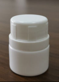 5.9g Beyaz Küçük Tıp Şişesi, Kapaklı 30ml Yuvarlak Plastik Şişeler
